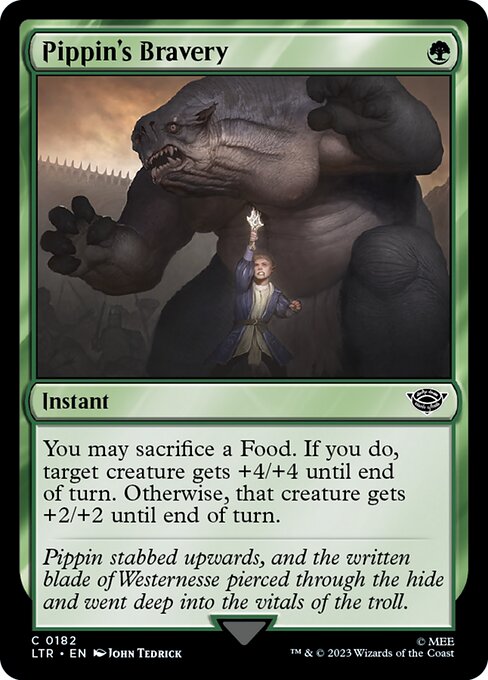 Pippin's Bravery - FOIL