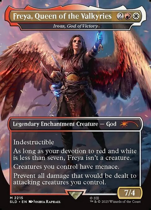 Iroas, God of Victory - FOIL