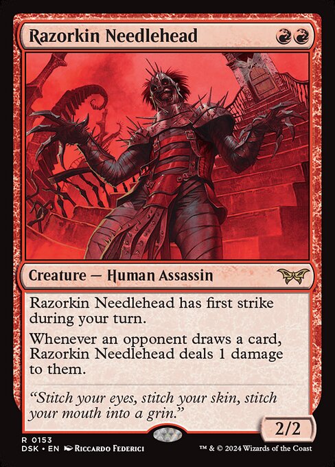 Razorkin Needlehead - FOIL