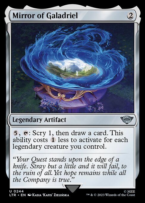 Mirror of Galadriel - FOIL