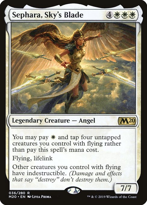 Sephara, Sky's Blade - FOIL