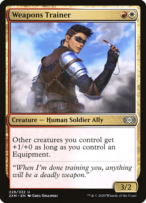Weapons Trainer - FOIL
