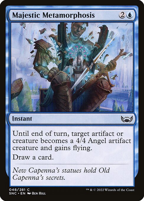 Majestic Metamorphosis - FOIL