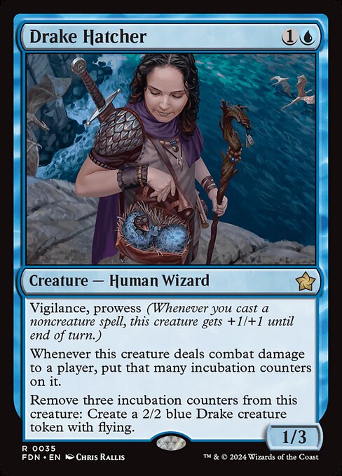 Drake Hatcher - FOIL