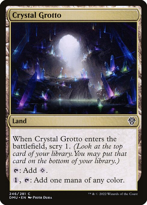 Crystal Grotto - FOIL