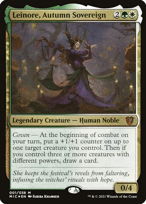 Leinore, Autumn Sovereign - FOIL