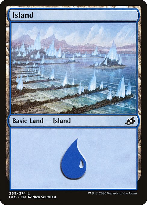Island - FOIL