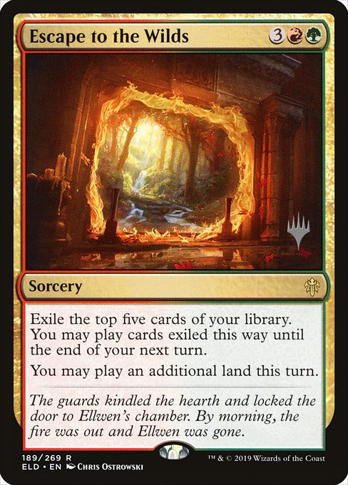 Escape to the Wilds - FOIL