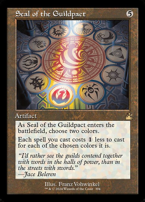 Seal of the Guildpact - FOIL