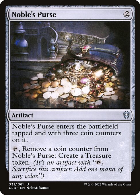Noble's Purse - FOIL