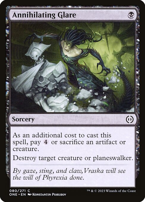 Annihilating Glare - FOIL