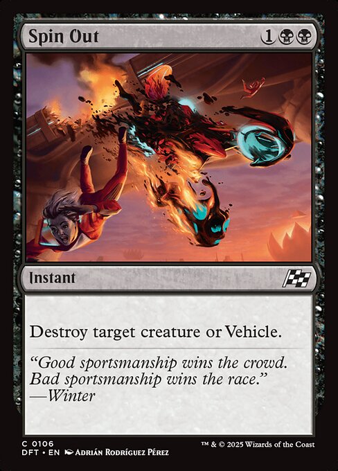 Spin Out - FOIL