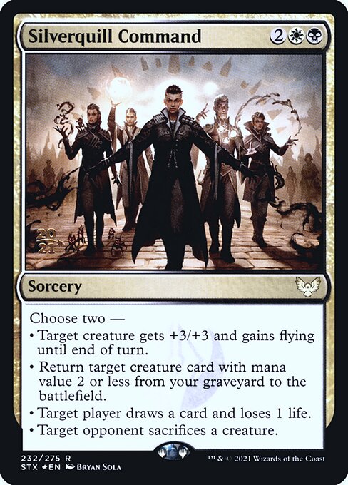 Silverquill Command - FOIL