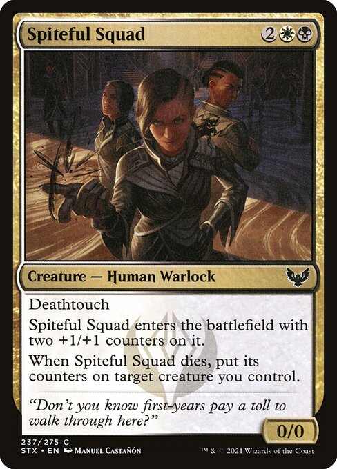Spiteful Squad - FOIL