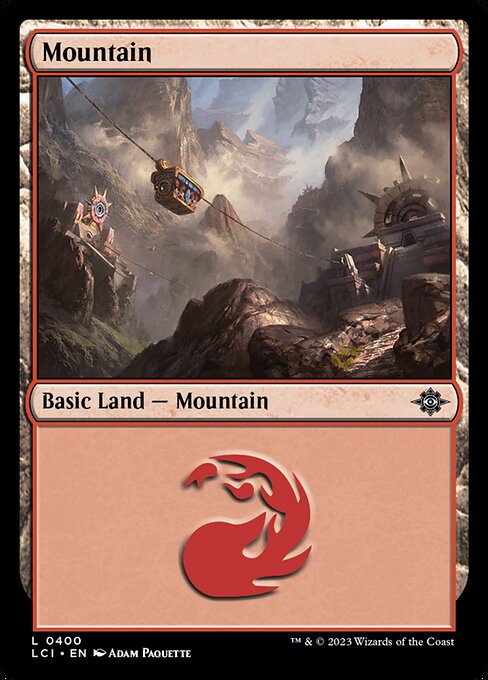 Mountain - FOIL