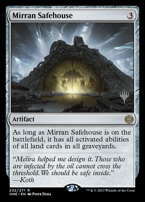Mirran Safehouse - FOIL