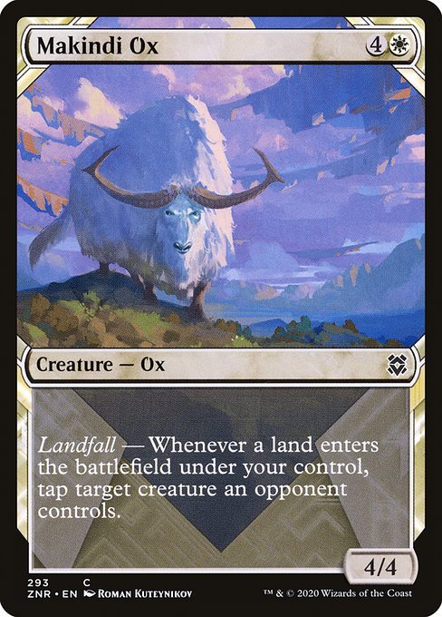 Makindi Ox - FOIL