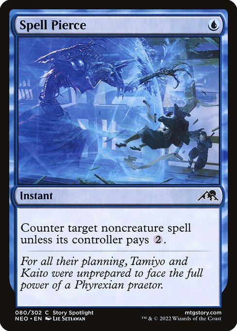 Spell Pierce - FOIL