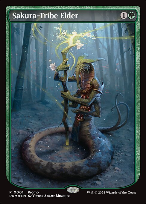 Sakura-Tribe Elder - FOIL