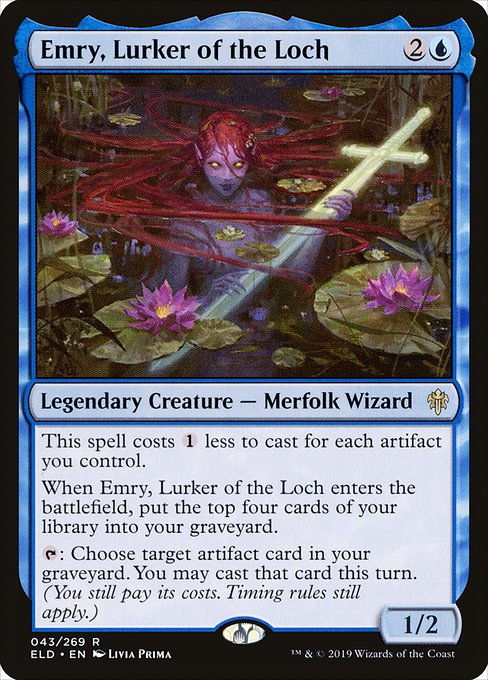 Emry, Lurker of the Loch - FOIL