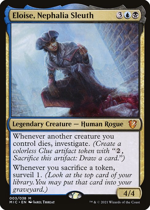 Eloise, Nephalia Sleuth - FOIL