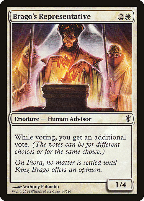 Brago's Representative - FOIL