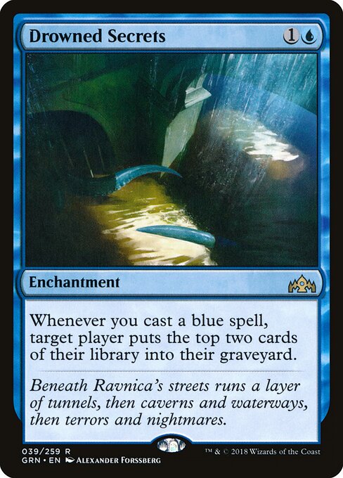 Drowned Secrets - FOIL