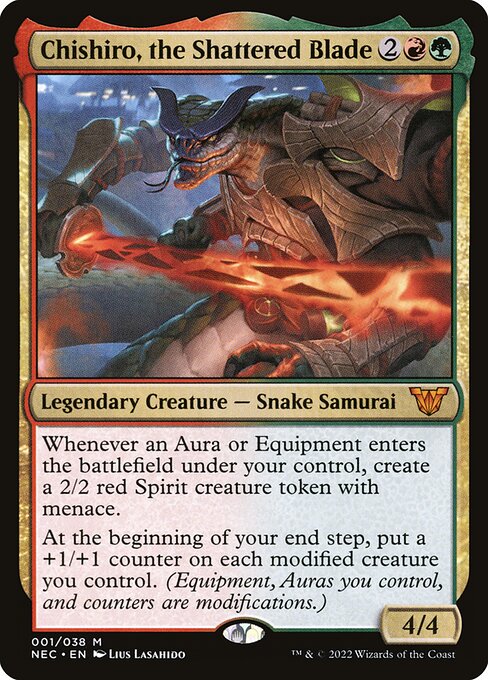 Chishiro, the Shattered Blade - FOIL