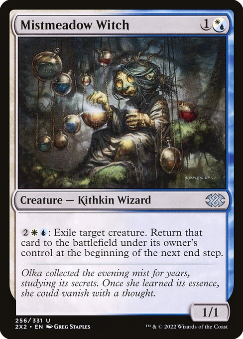 Mistmeadow Witch - FOIL