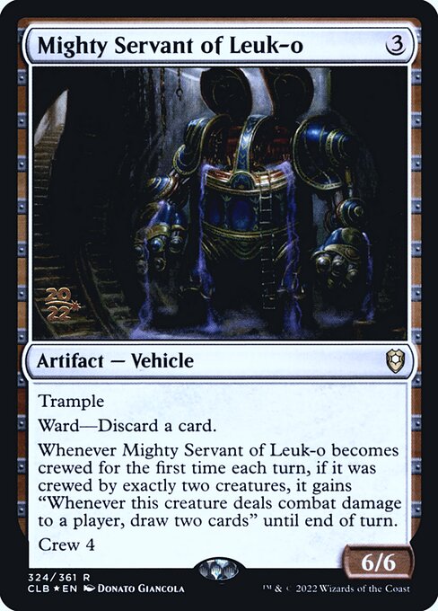 Mighty Servant of Leuk-o - FOIL