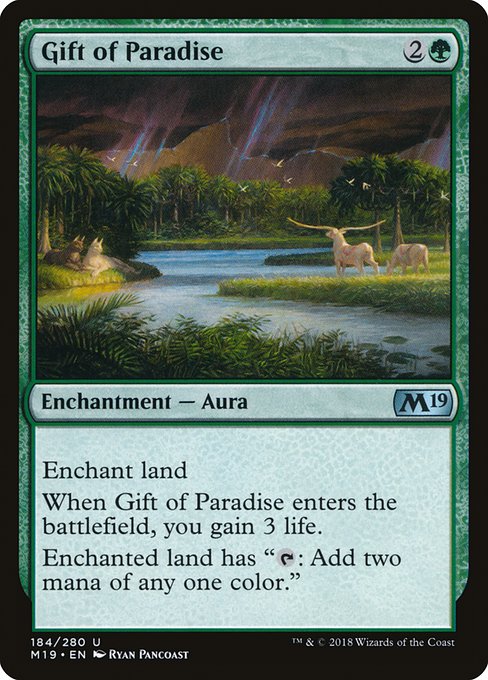 Gift of Paradise - FOIL