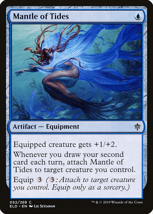 Mantle of Tides - FOIL