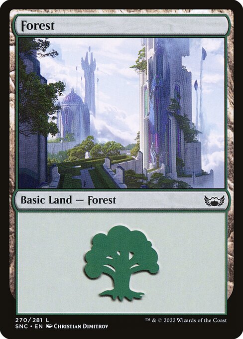 Forest - FOIL