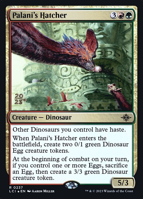Palani's Hatcher - FOIL