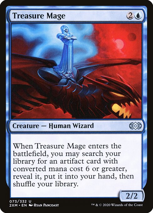 Treasure Mage - FOIL