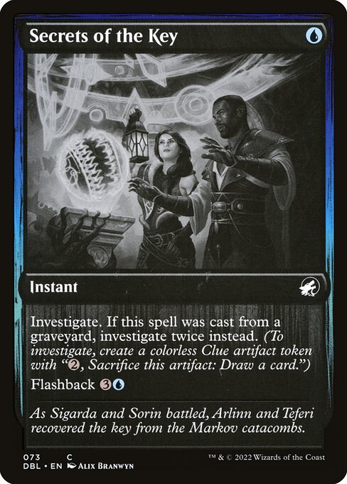 Secrets of the Key - FOIL
