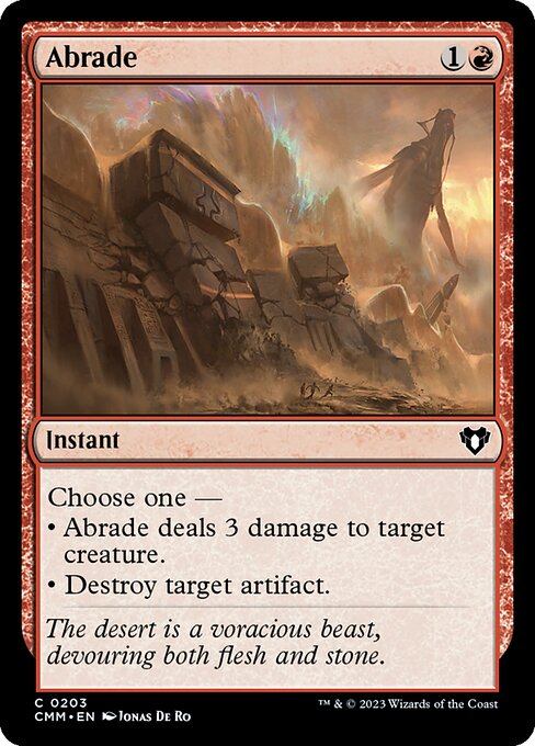 Abrade - FOIL