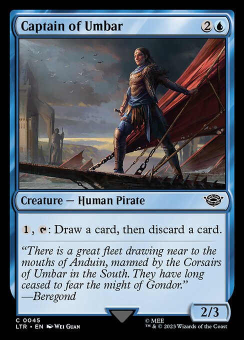 Captain of Umbar - FOIL