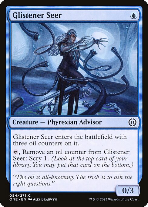 Glistener Seer - FOIL