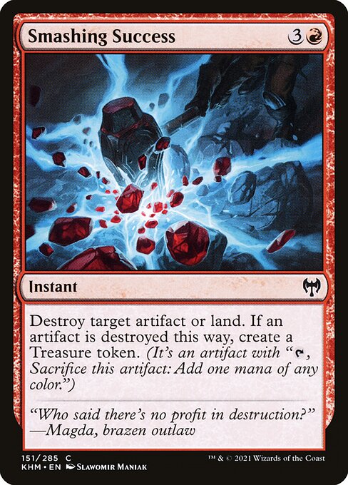 Smashing Success - FOIL