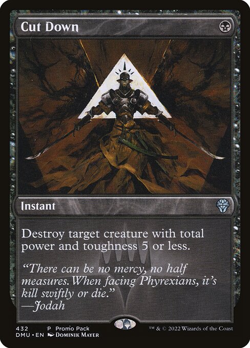Cut Down - FOIL