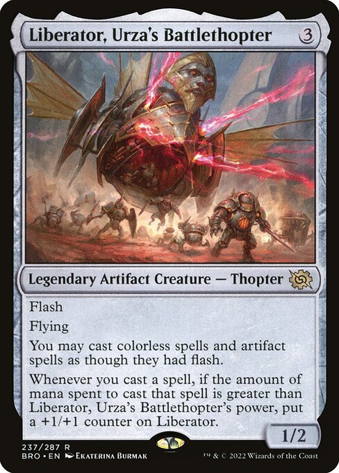 Liberator, Urza's Battlethopter - FOIL