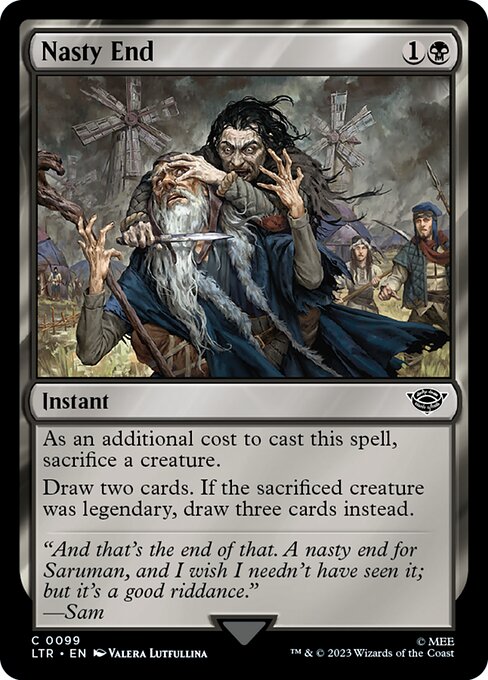 Nasty End - FOIL