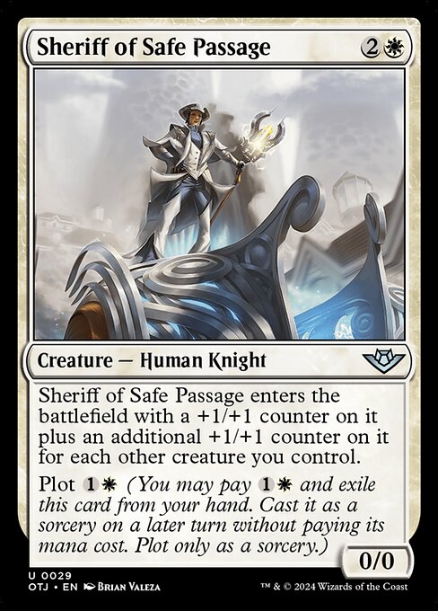 Sheriff of Safe Passage - FOIL