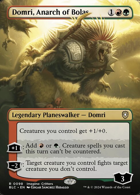 Domri, Anarch of Bolas - FOIL