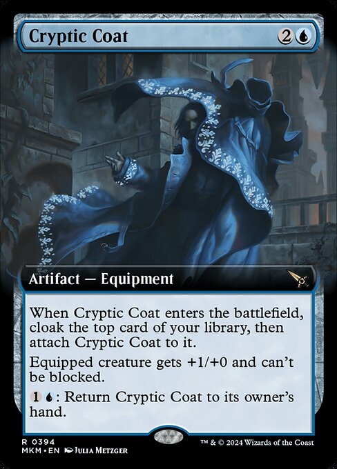 Cryptic Coat - FOIL