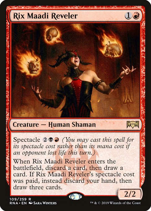 Rix Maadi Reveler - FOIL