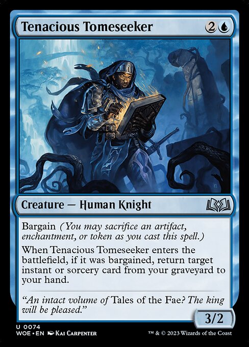 Tenacious Tomeseeker - FOIL
