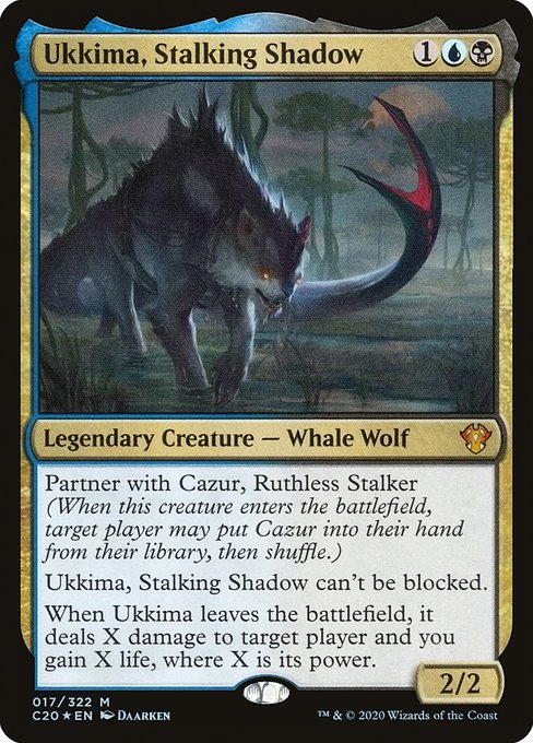 Ukkima, Stalking Shadow - FOIL