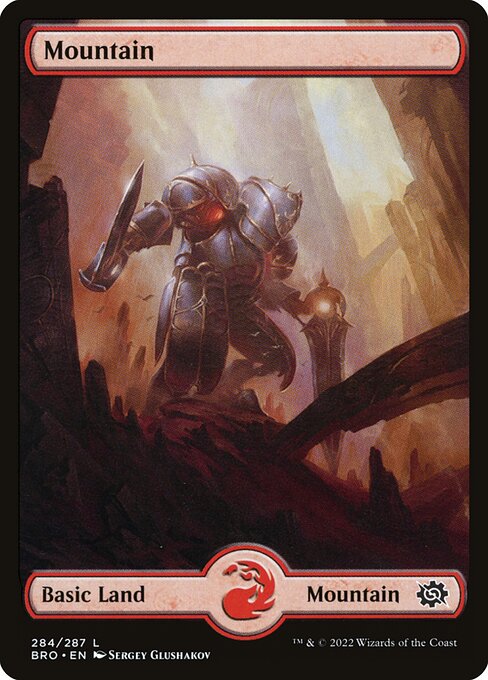 Mountain - FOIL